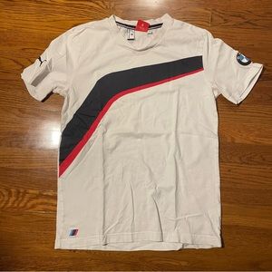 Mens small Puma BMW Motorsport T SHIRT CHECK MY CLOSET FOR MATCHING SHOES & HAT